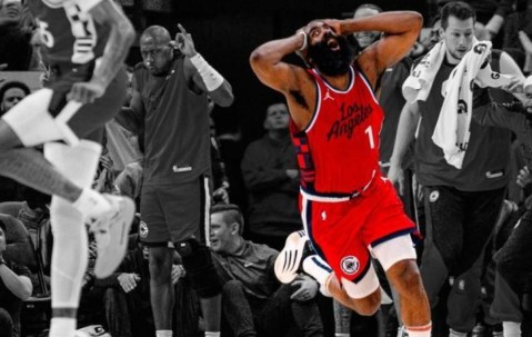 AYX- 哈登在湖人比赛中连败,突破纪录引发热议的原因 